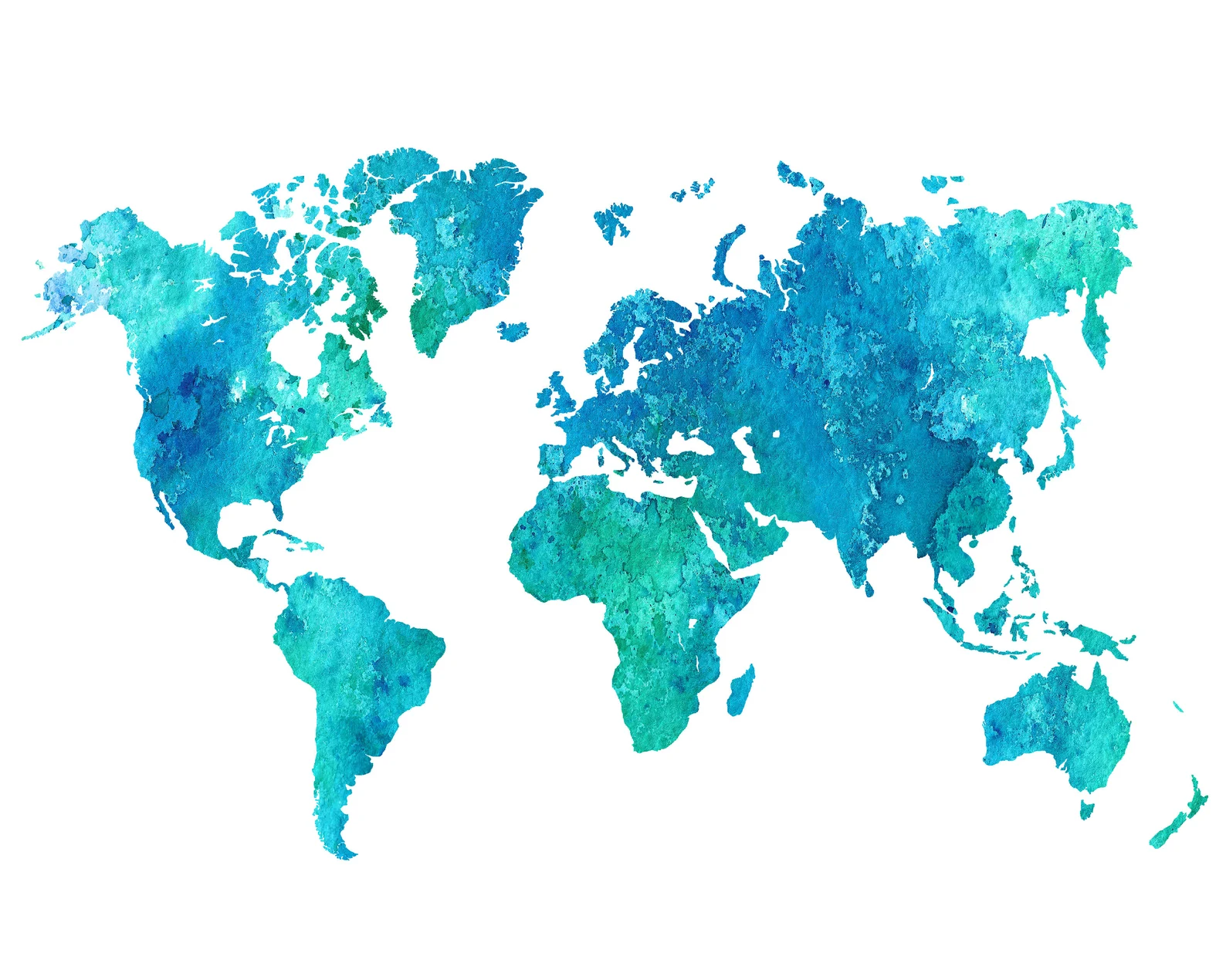 world map
